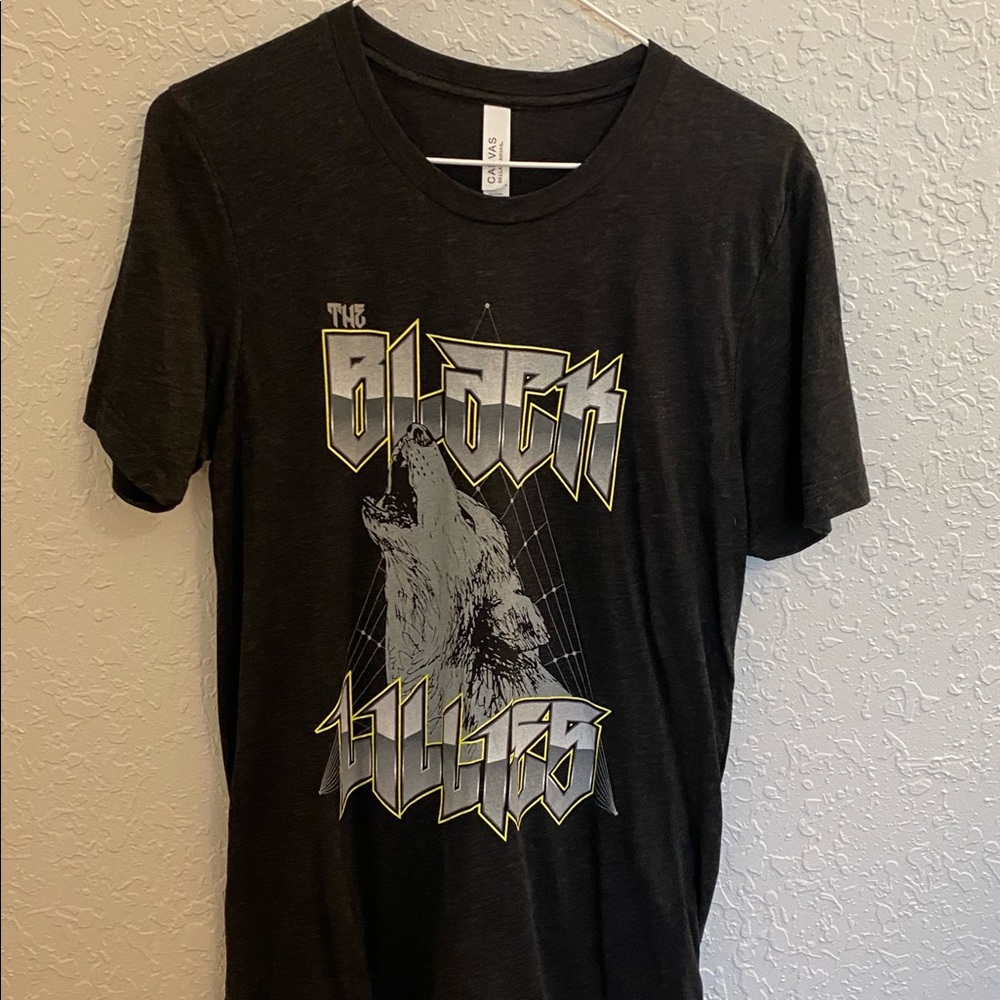 The Black Lillies band T-shirt